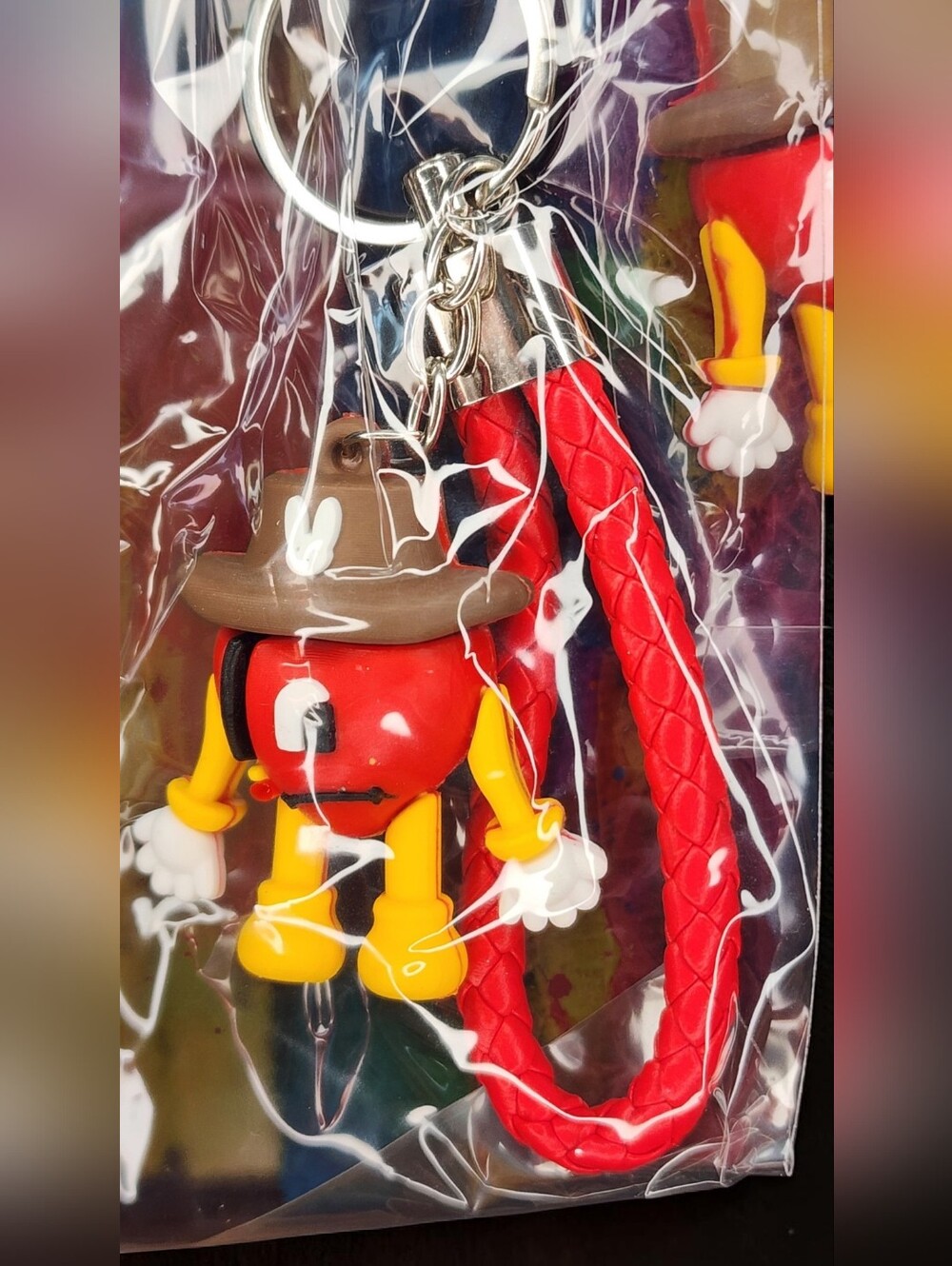 1 Bad Bunny "Un Verano Sin Ti" Keychain With Braided Strap